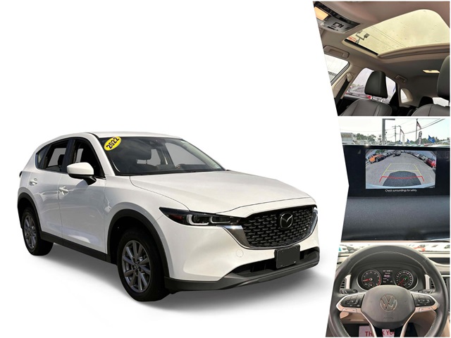 2022 Mazda CX-5 2.5 S